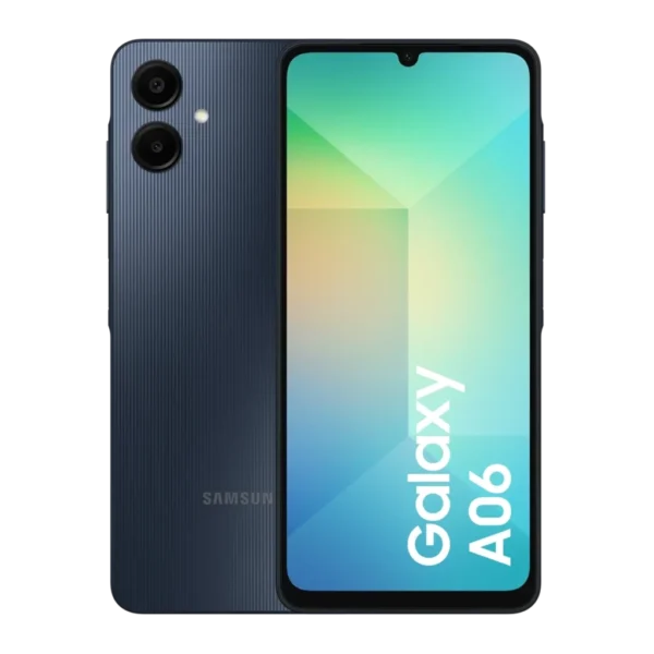 Galaxy A06 4GB 64GB Black